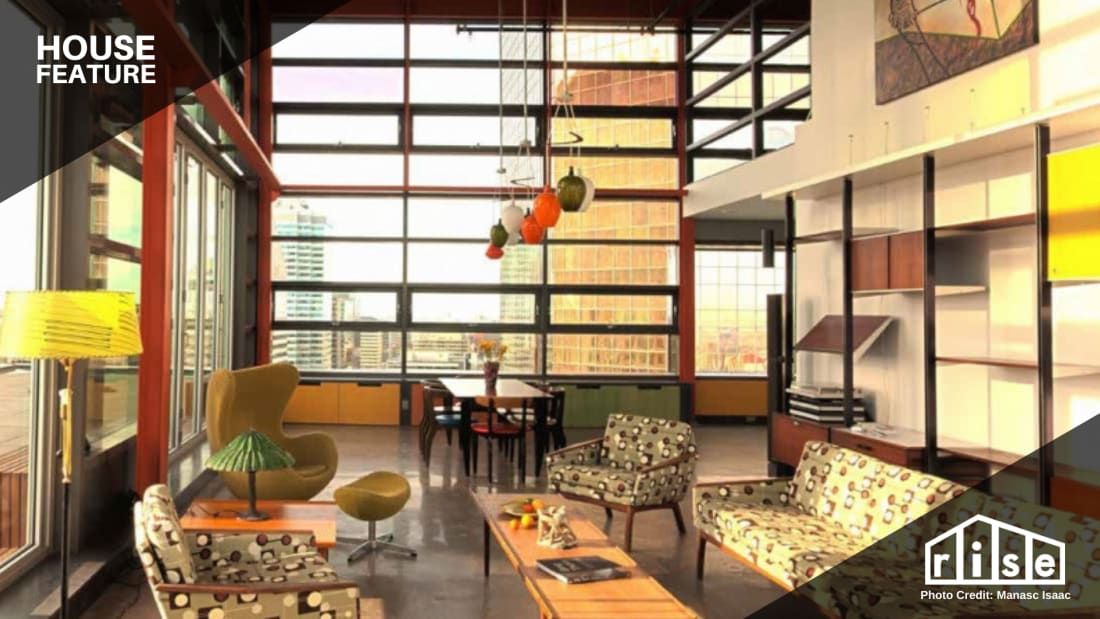 sustainable penthouse