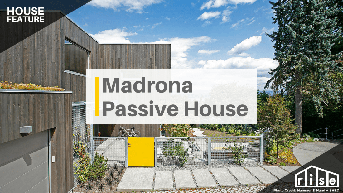 madrona passive house seattle