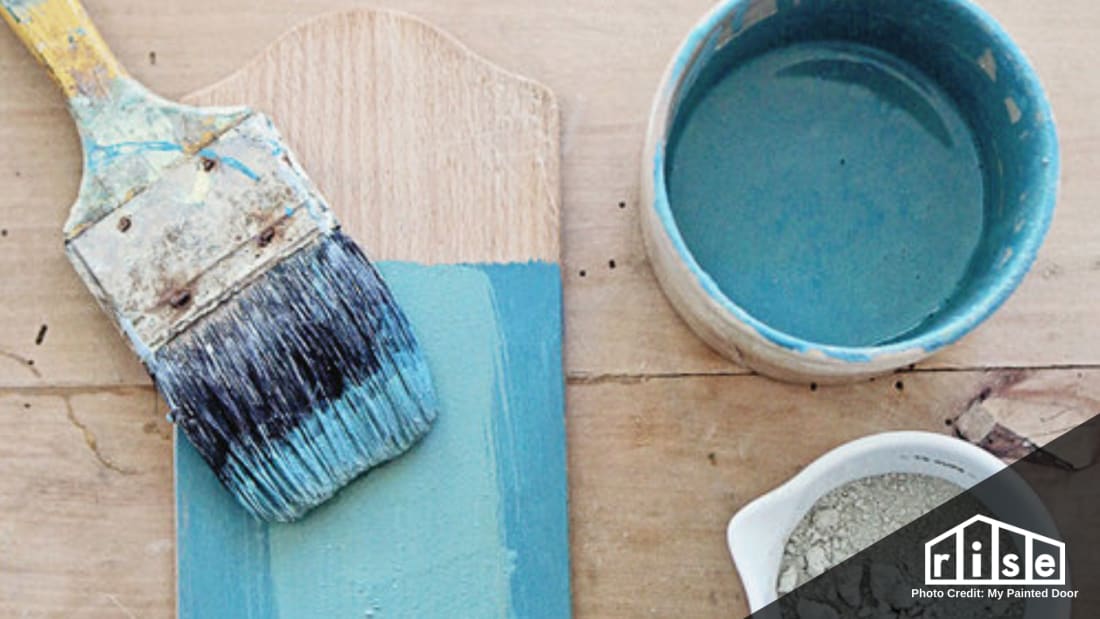 milk paint