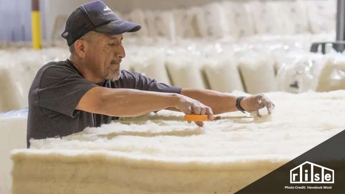 sheep wool insulation
