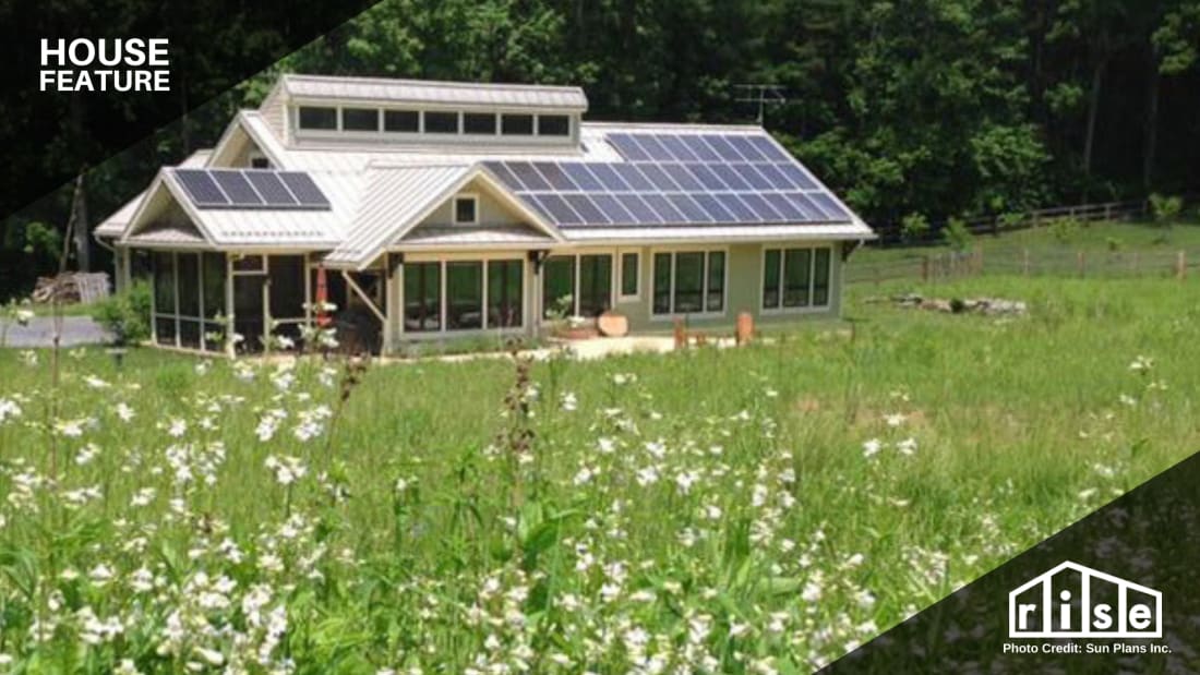 passive solar net zero