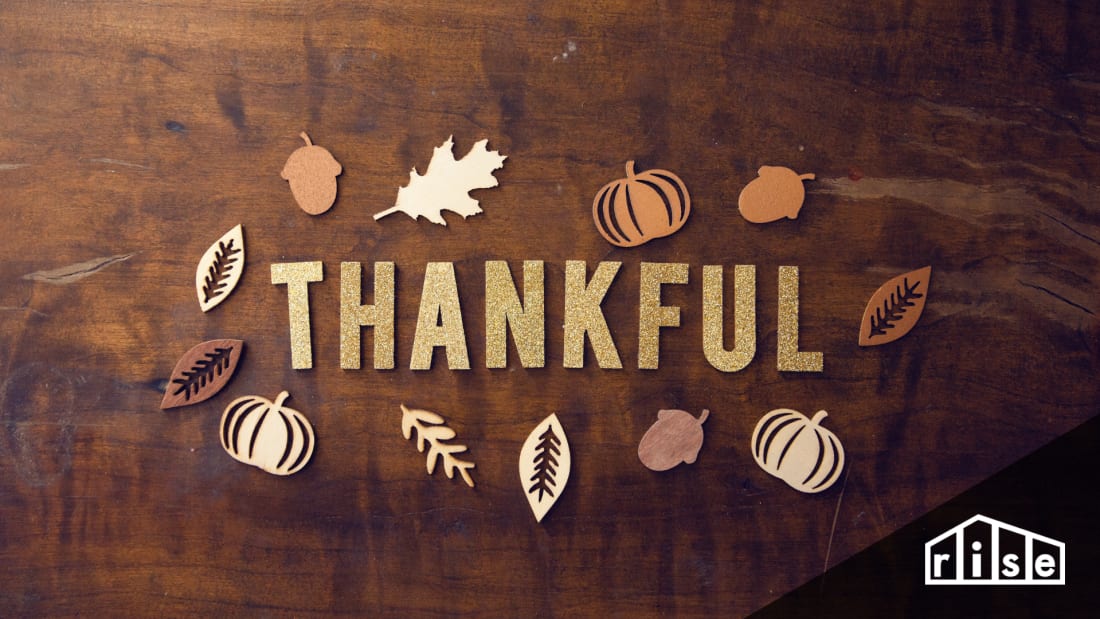 sustainable thanksgiving