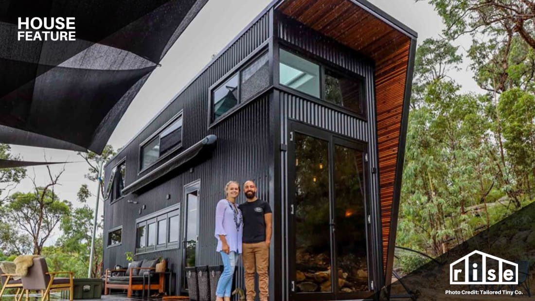off grid tiny home