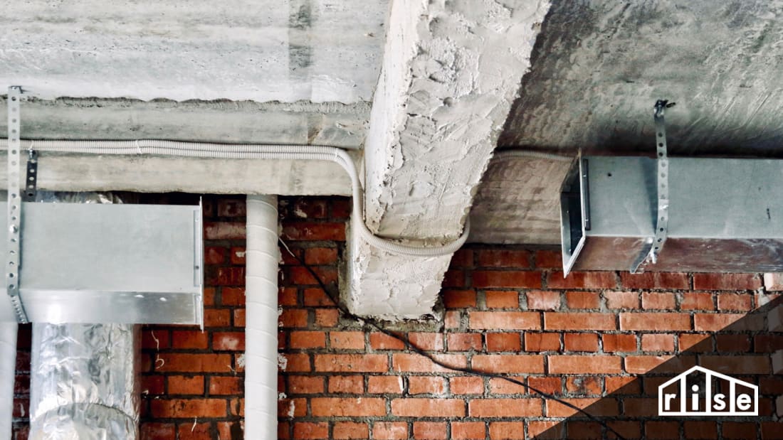unhealthy ventilation