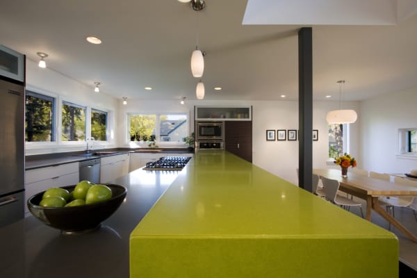 EcoDEEP Haus kitchen counter