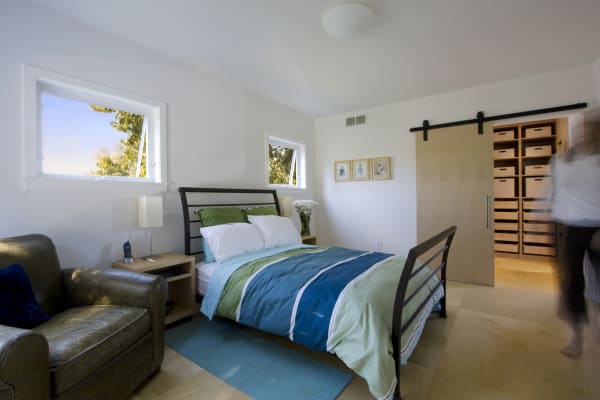 EcoDEEP Haus bedroom