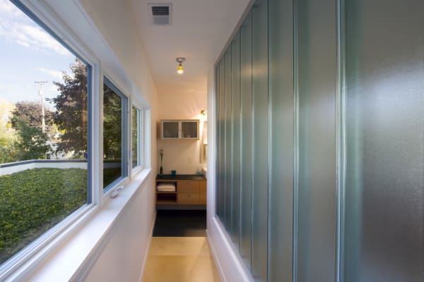 EcoDEEP Haus natural light windows
