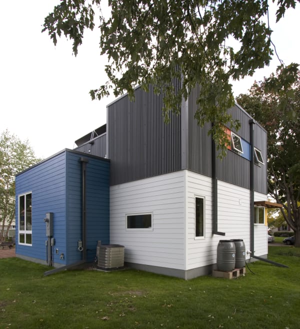 EcoDEEP Haus exterior