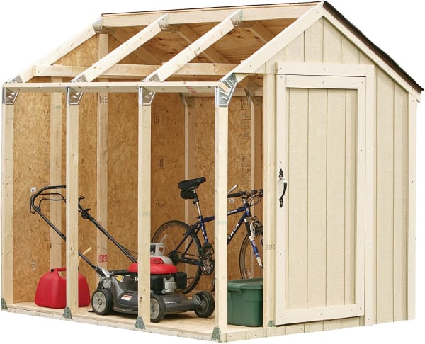 2x4 Basics Shed Kit Amazon