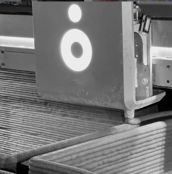 3d printing concrete