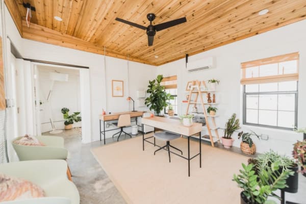 inside 3d printed home