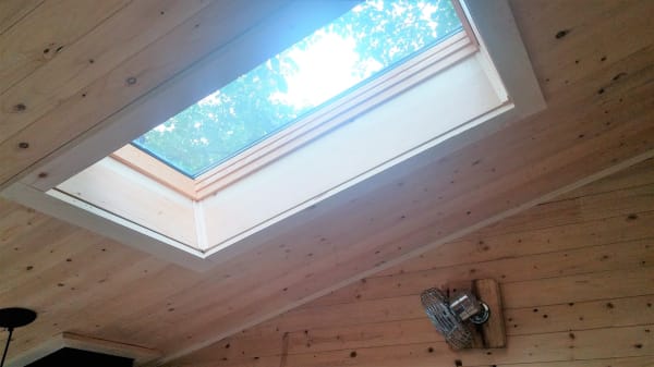 tiny home skylight