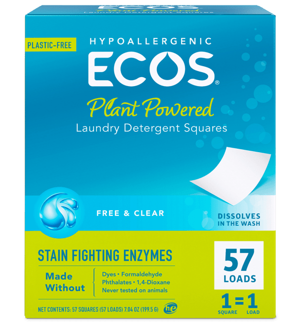 ECOSNEXT Laundry Squares