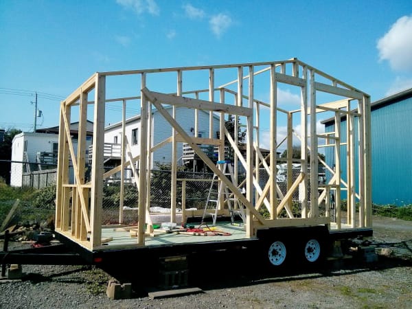 tiny home frame