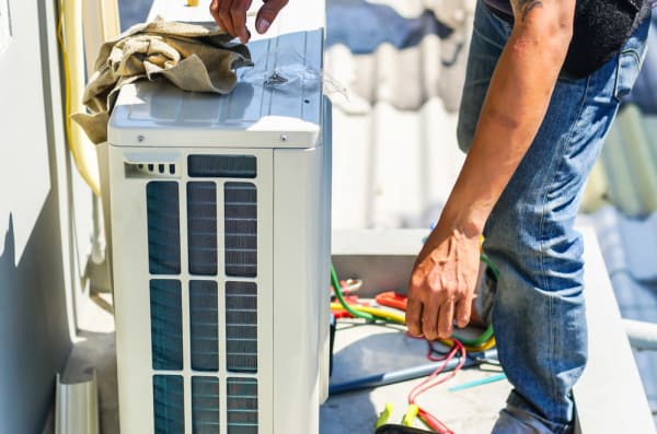 A/C Unit Installation