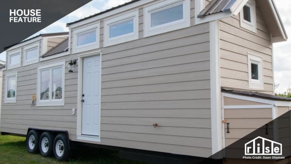 student tiny home project