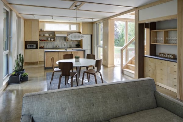 Acorn Glade Living Dining Areas