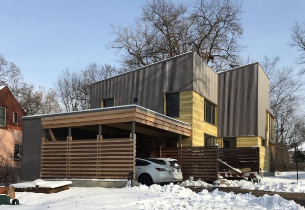 Acorn Glade Winter Exterior