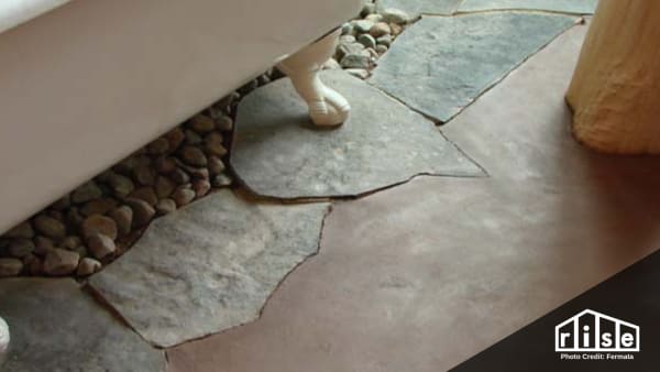 Adobe floors