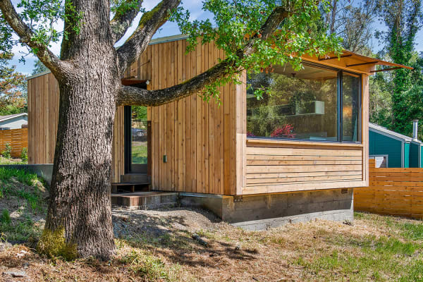 Sebastopol ADU Exterior Alchemy Architects