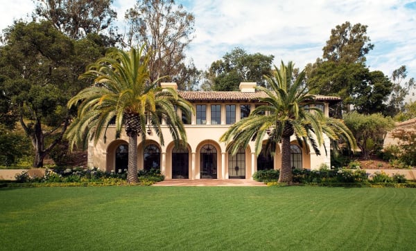 Andrew Skurman Mediterranean Home