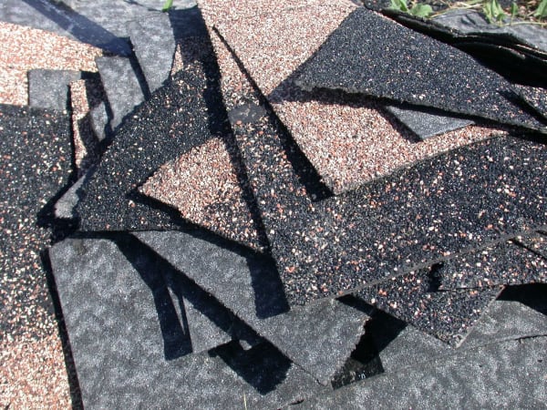 Asbestos Shingles