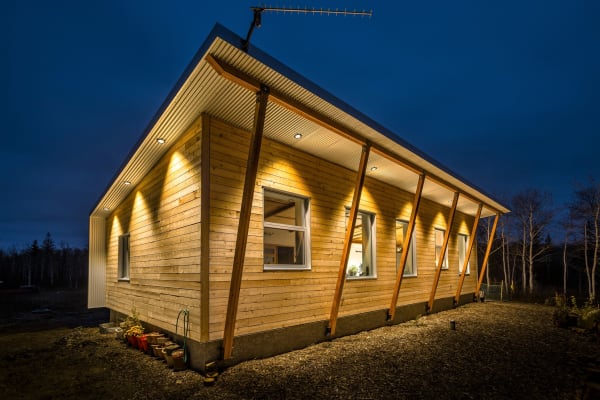 Aspen Root Passive House Manitoba