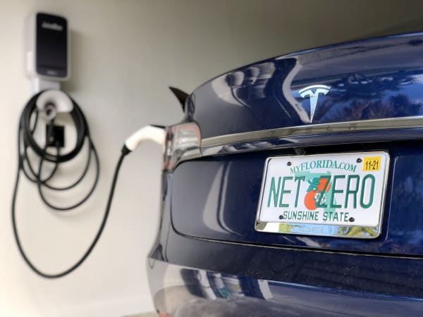 AttainableHome Net-Zero Home_Renovation Charging Station