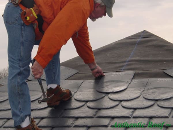 Authentic Roof Installation