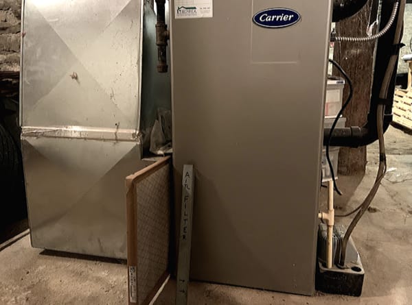 Basement. Filter