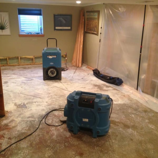 Basement Restoration Five Valleys Restoration
