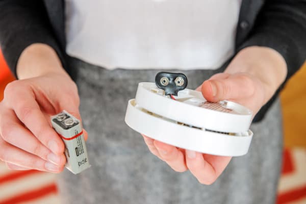 Batteries for CO Detector