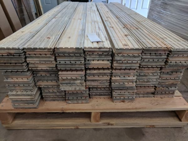 Beatle Killed Pine Flooring Sustainable Lumber Co