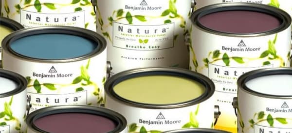 Benjamin Moore Natura Primetime Paint