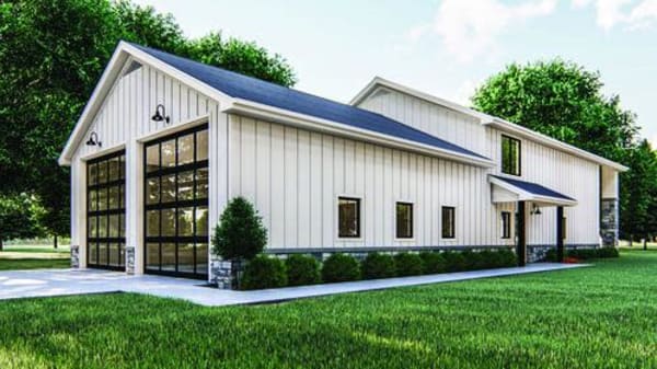 Billings Barndominium Menards