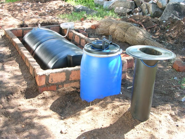 Barrel Bio-Digestor
