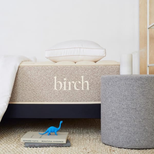 Birch Natural Mattress by Helix