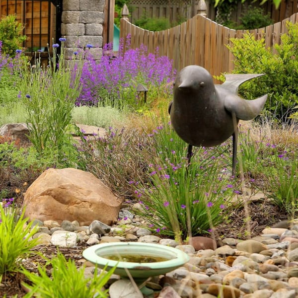 Birdbath Barbara Hawthorn Interiors