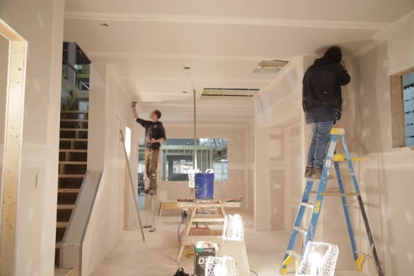 Black St Finishing Interior