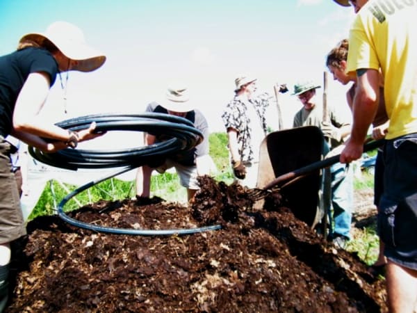 Building A Compost Water Heater Walden Labs