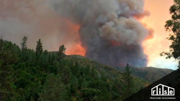 passive house wildfire air quality