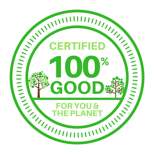 made up green logo