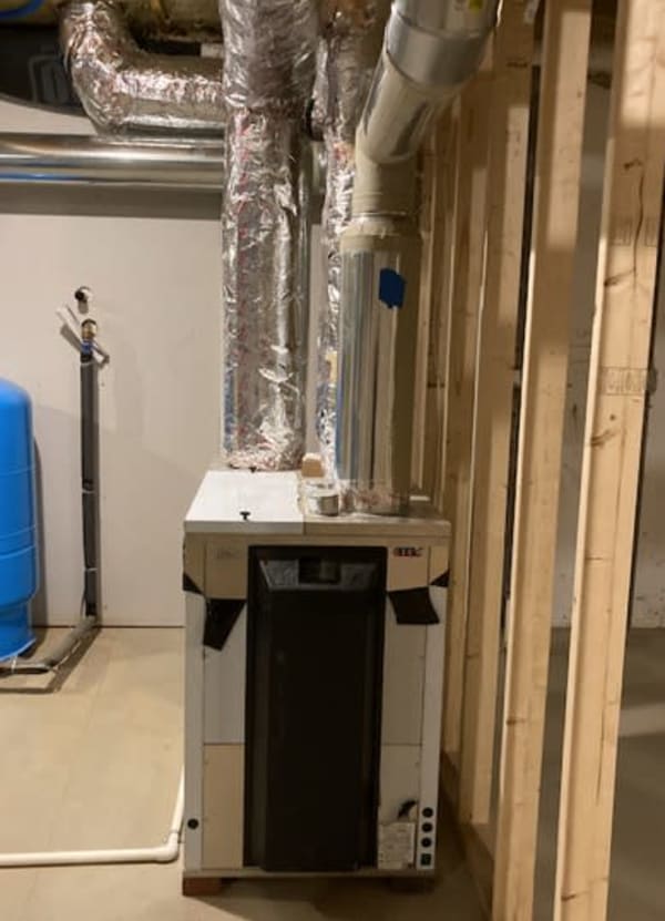 Conditioning ERV Setup