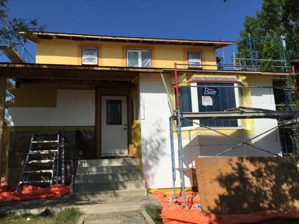 CHBA NZE Front Construction