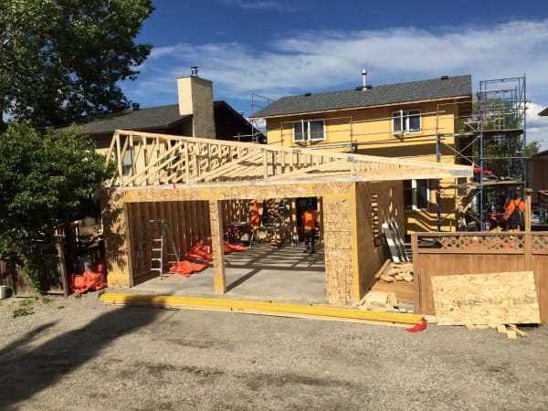 CHBA NZE Garage Construction