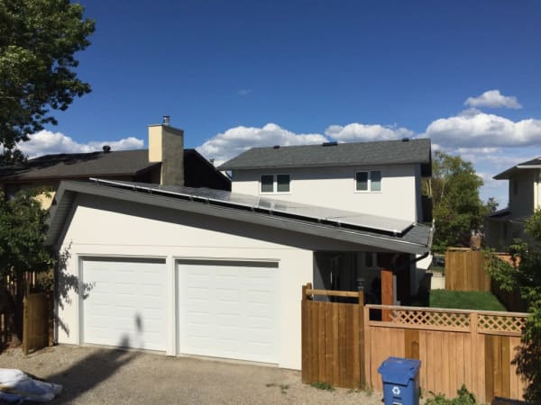 CHBA NZE Garage View