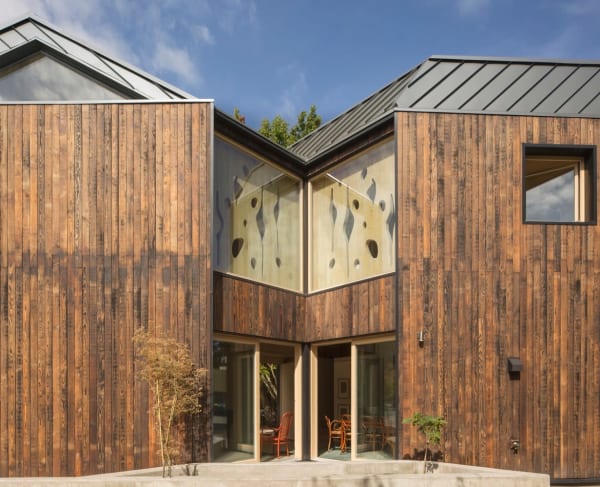 CLT House Exterior Lara Swimmer