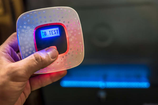 CO Detector Furnace