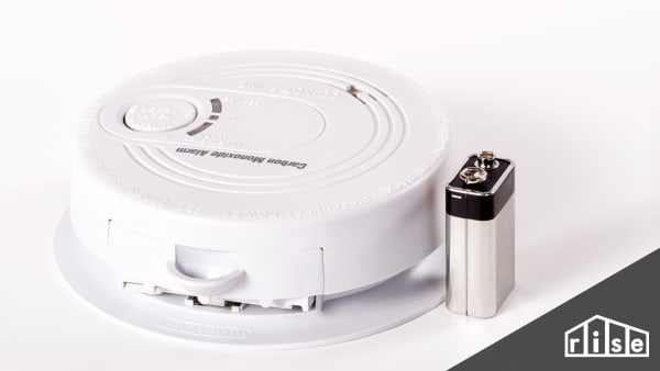 CO Detector Header