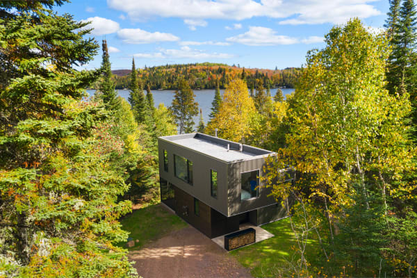 Caribou Lake lake view